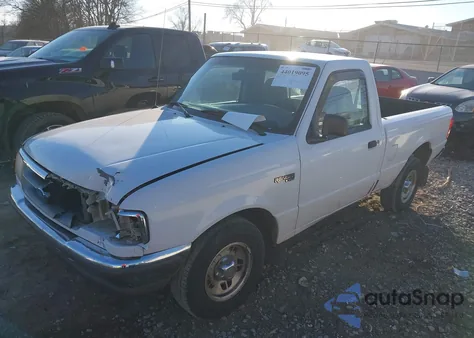 1997 Ford Ranger Splash/Xl/Xlt from USA, damaged, VIN 1FTCR10A3VUD49591